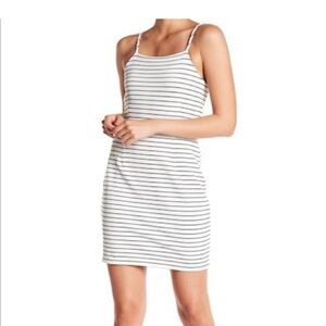 1.State stripe dress size M